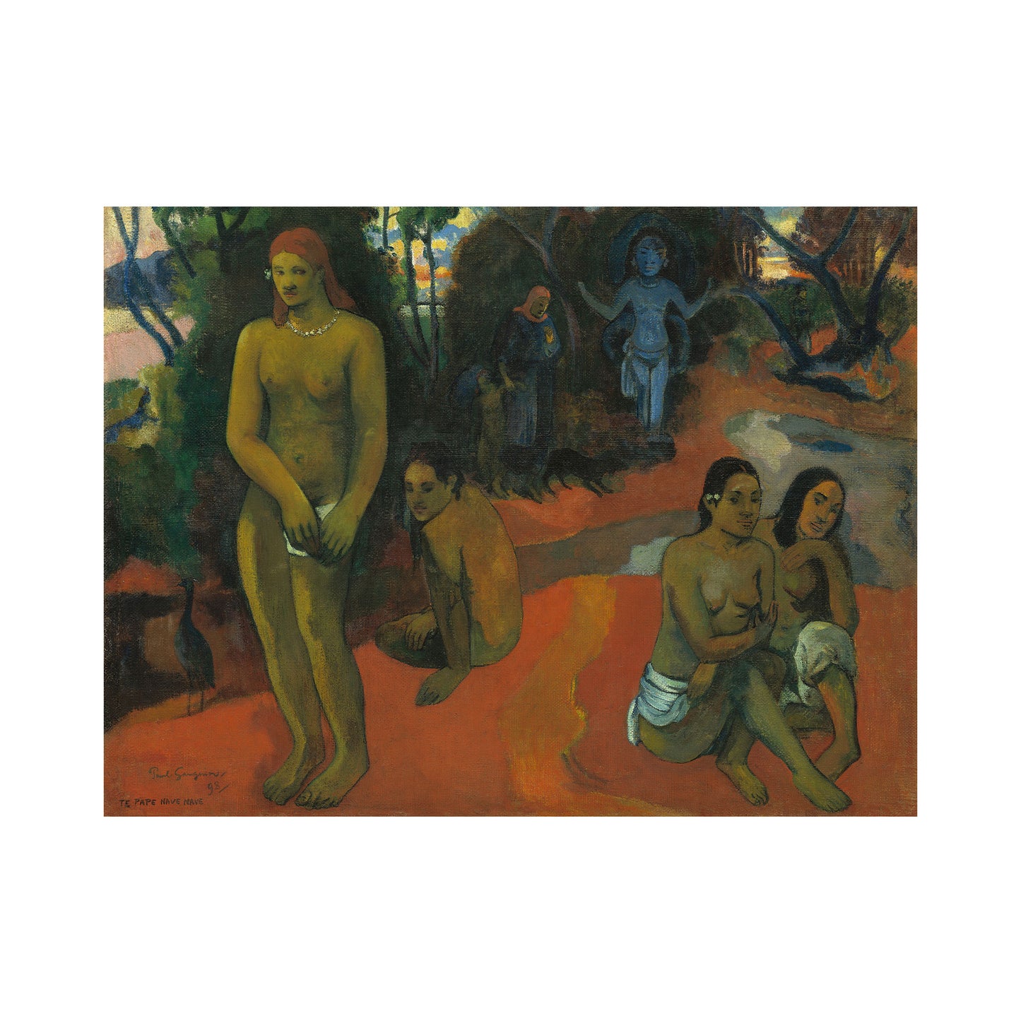 Paul Gauguin - Te Pape Nave Nave (Delectable Waters)