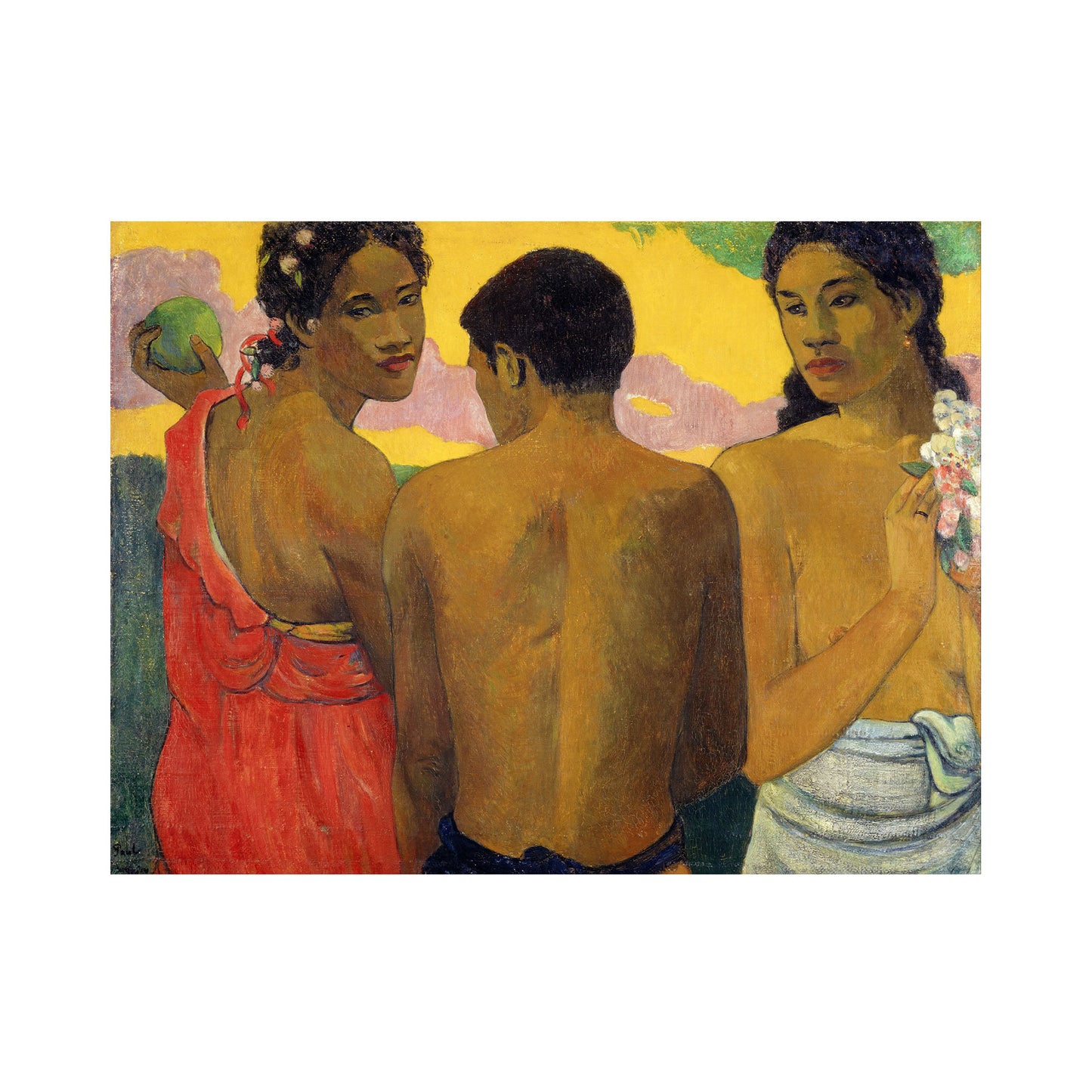 Paul Gauguin - Three Tahitians