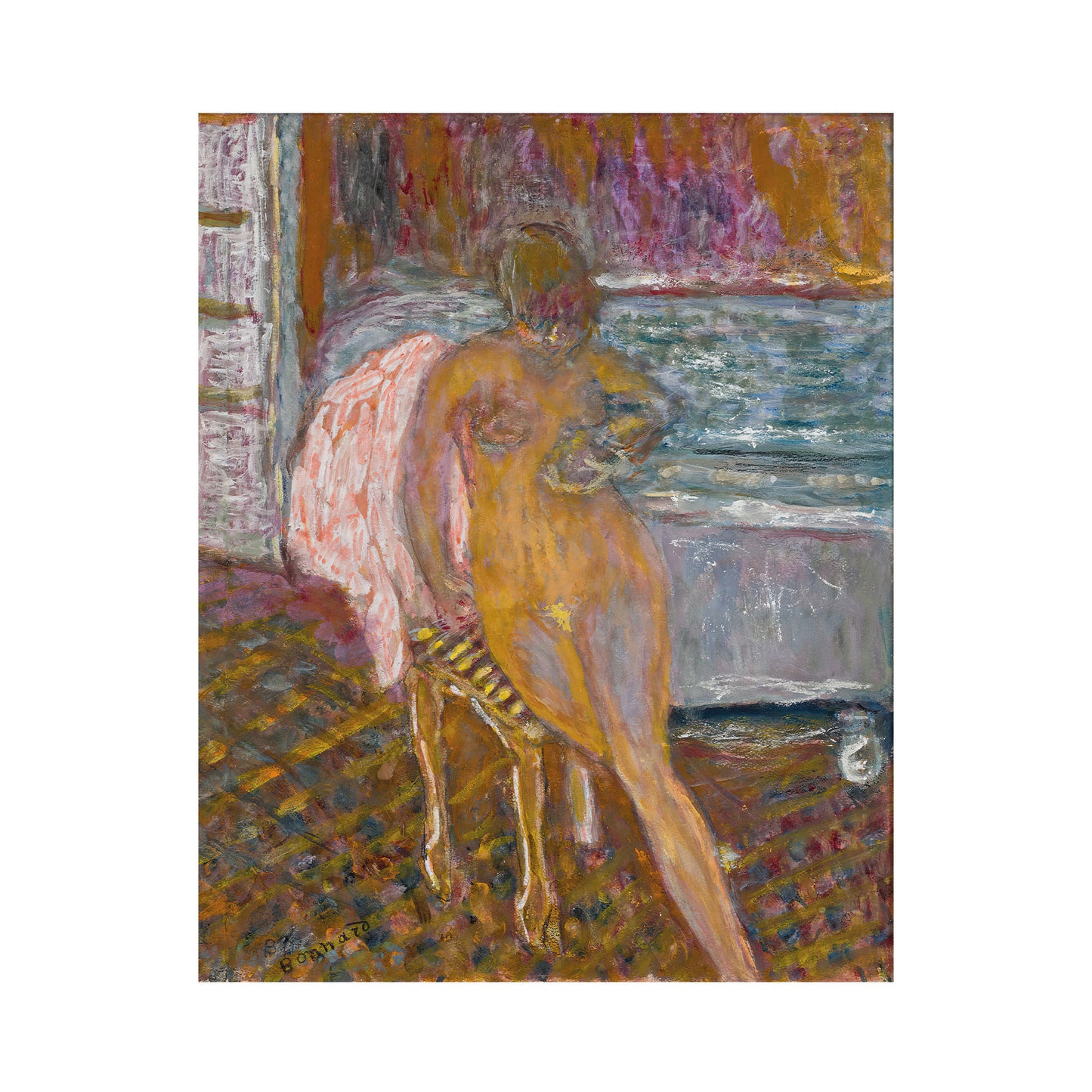 Pierre Bonnard - Femme à sa toilette